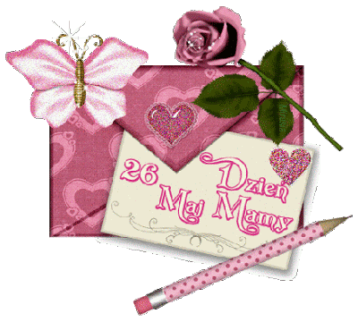 List dla mamy 26 maj